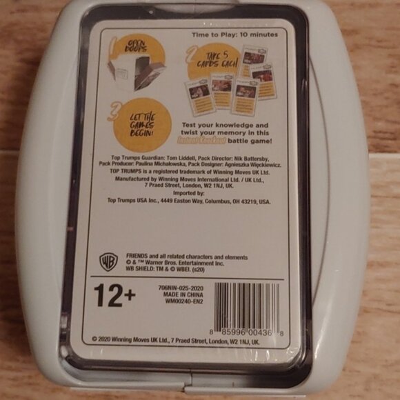 Brand New FRIENDS TV series Quiz table board game with a twist - Picture 3 of 5